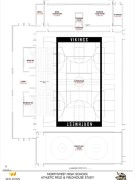 NWHS Stadium - Fieldhouse Plan 08-13-2021